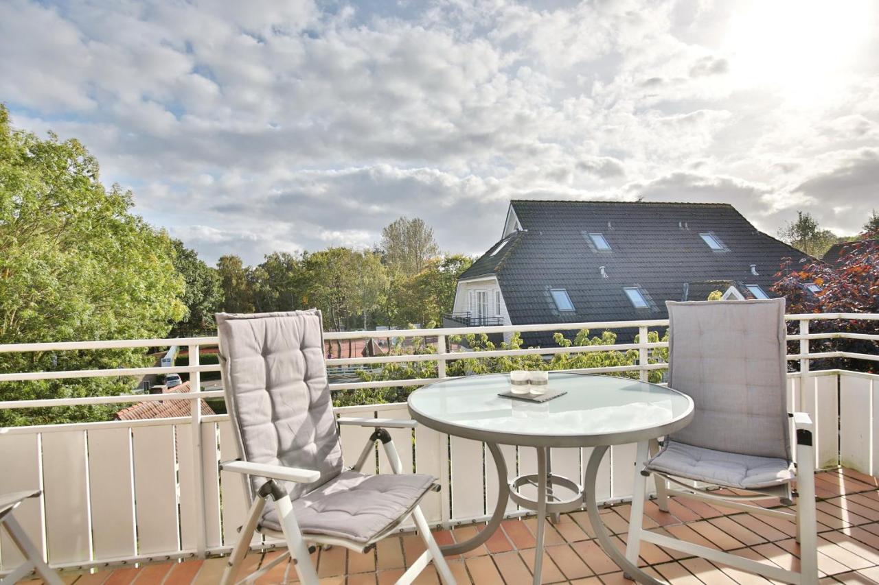 Haus Parkblick Parkblick Appartement 13 Scharbeutz Bagian luar foto