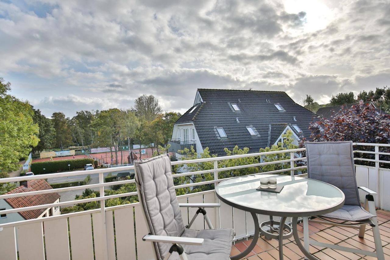 Haus Parkblick Parkblick Appartement 13 Scharbeutz Bagian luar foto