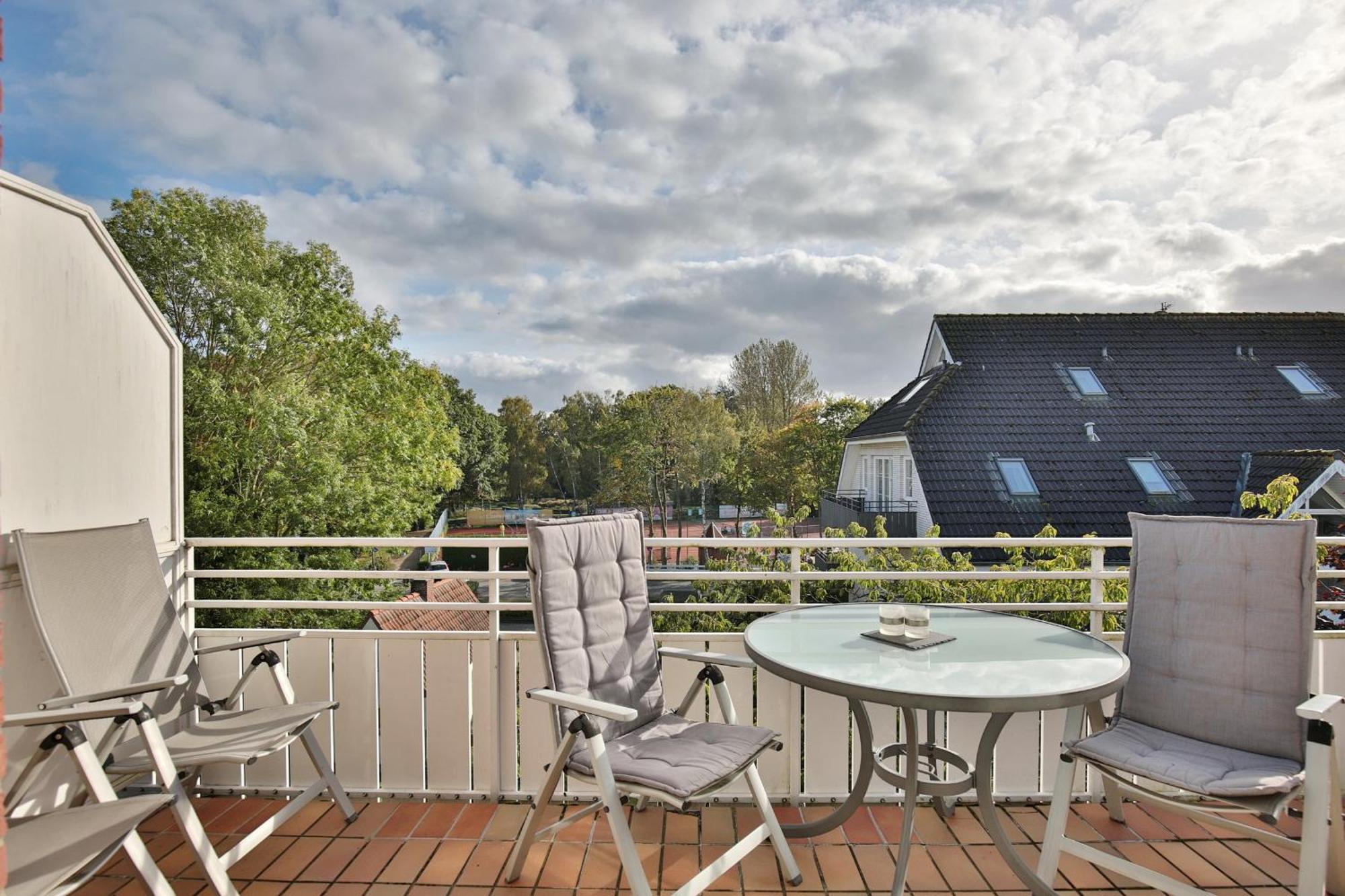 Haus Parkblick Parkblick Appartement 13 Scharbeutz Bagian luar foto