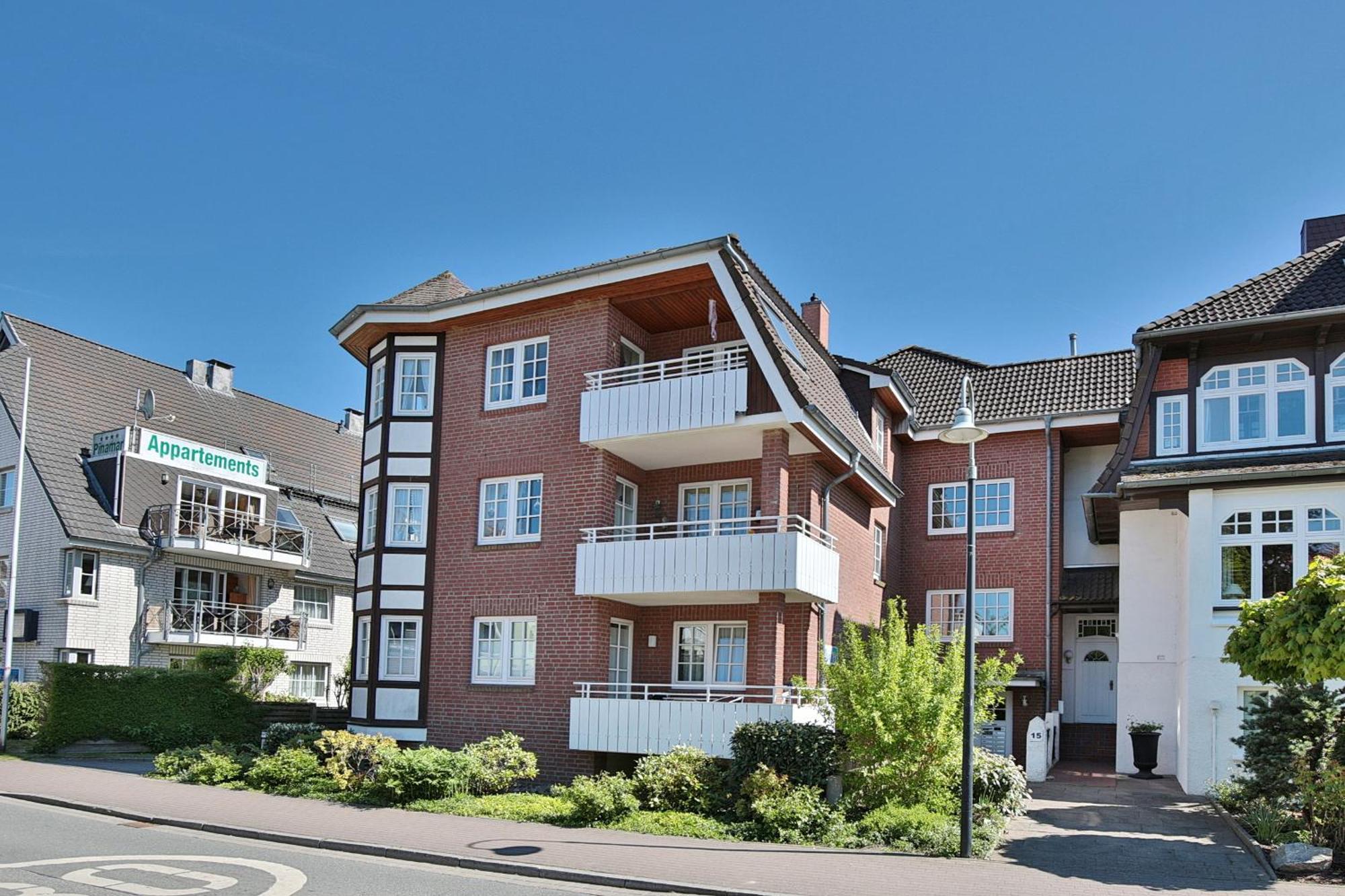 Haus Parkblick Parkblick Appartement 13 Scharbeutz Bagian luar foto