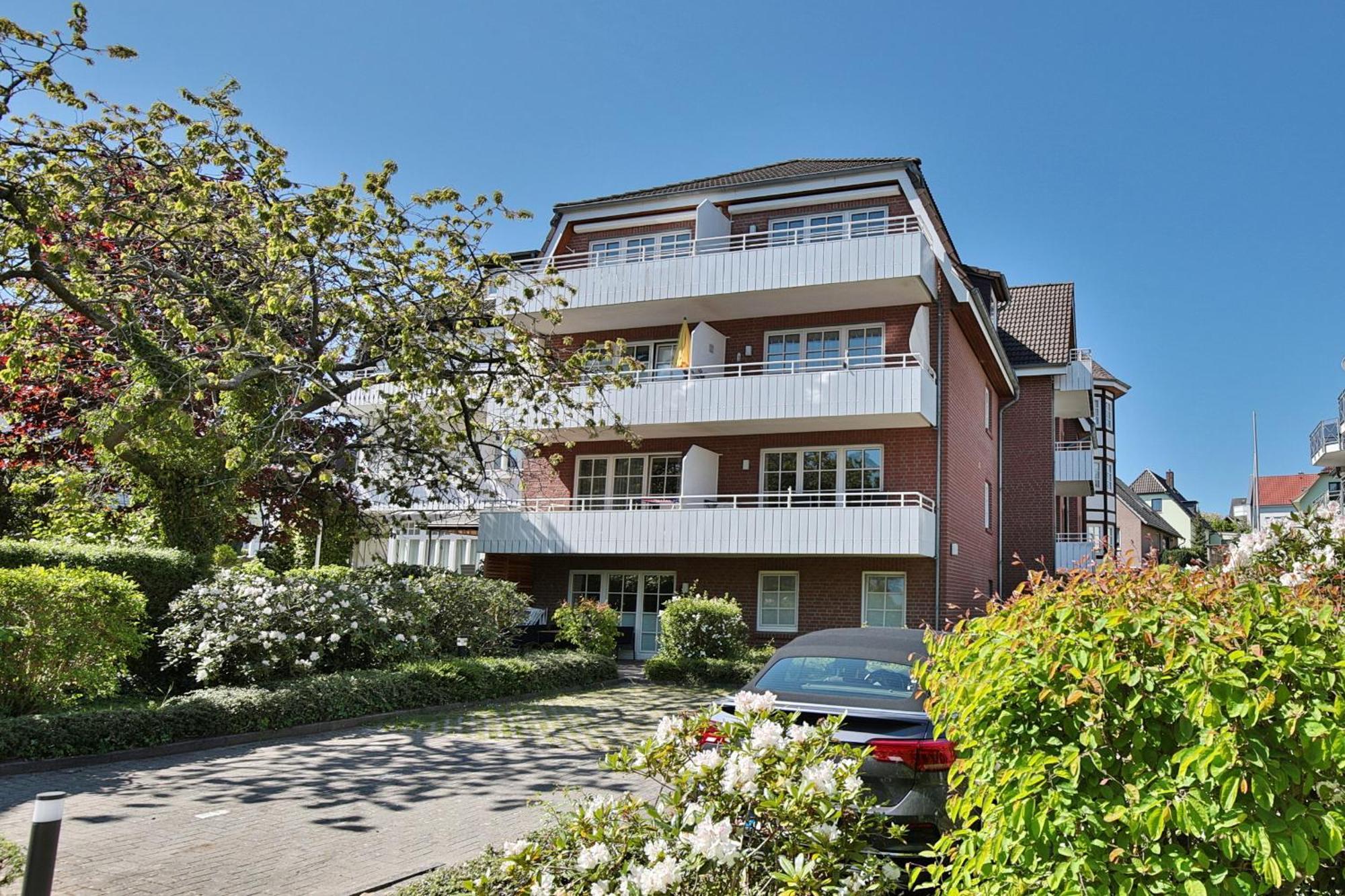 Haus Parkblick Parkblick Appartement 13 Scharbeutz Bagian luar foto